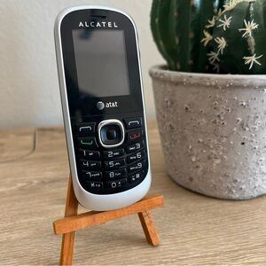 Alcatel OT-510A AT&T Bar Phone Prop Cell Nostalgia Y2K Style No Battery